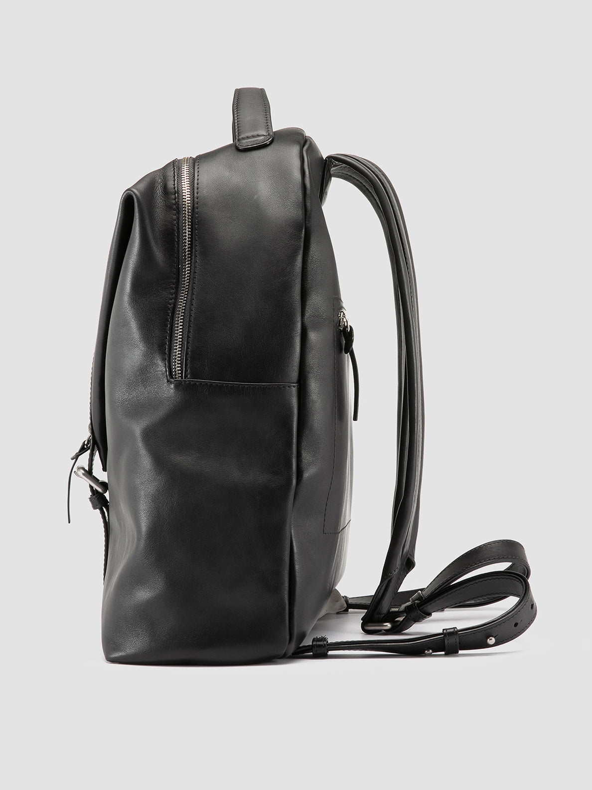 JULES/001 AERO BUTTERO NAPPA PIOMBO