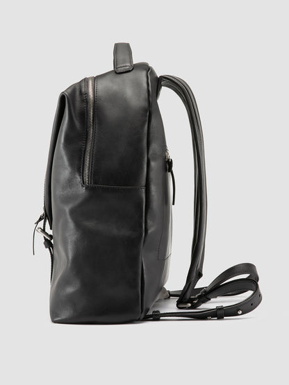JULES/001 AERO BUTTERO NAPPA PIOMBO