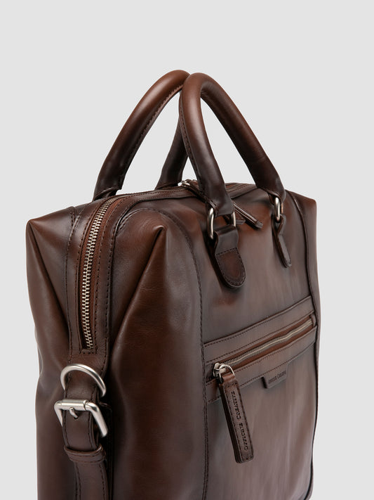 JULES/003 AERO BUTTERO NAPPA BRUNO