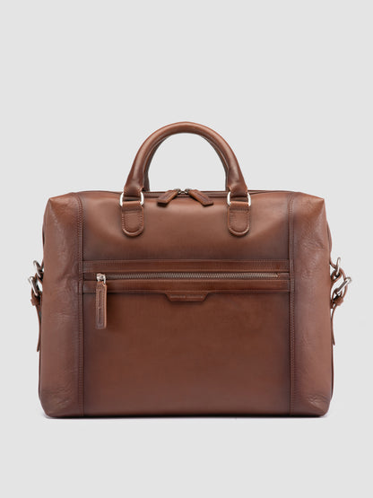 JULES/003 AERO BUTTERO NAPPA TOSCANELLO