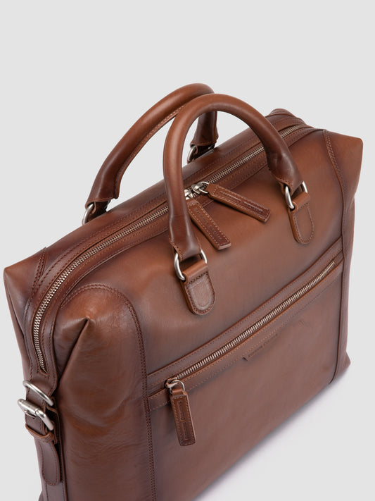 JULES/003 AERO BUTTERO NAPPA TOSCANELLO