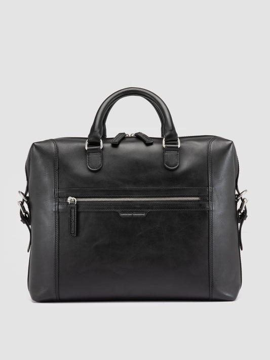 JULES/003 BUTTERO NAPPA NERO