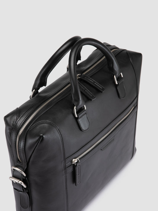 JULES/003 BUTTERO NAPPA NERO