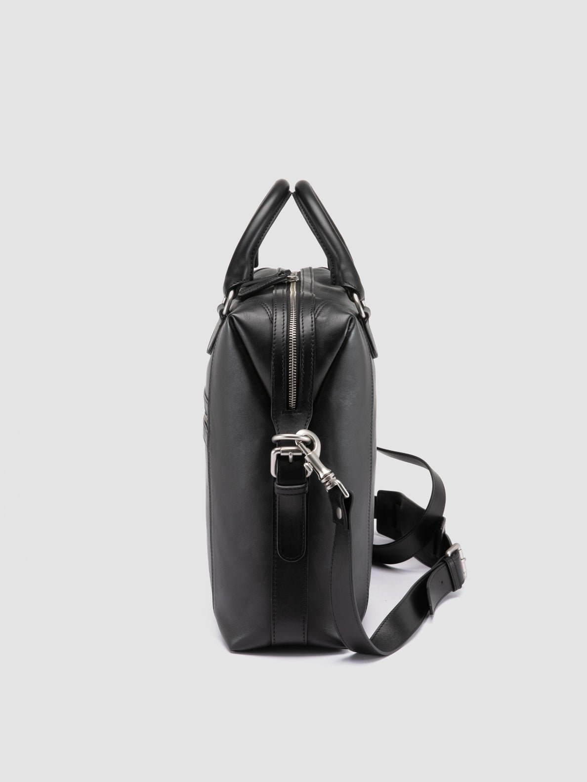JULES/003 BUTTERO NAPPA NERO