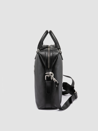 JULES/003 BUTTERO NAPPA NERO