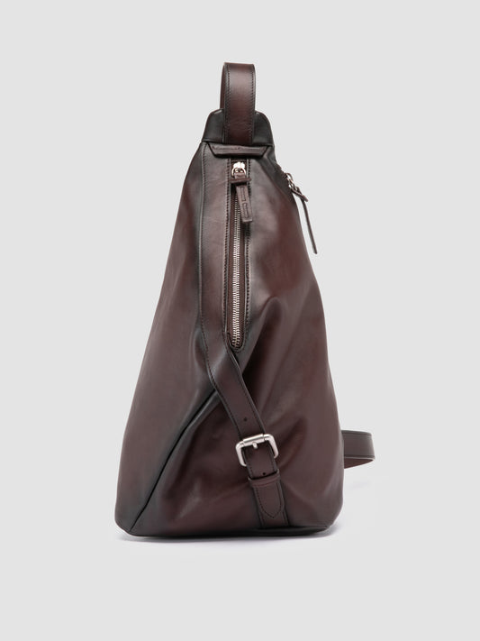 JULES/004 AERO BUTTERO NAPPA CASTAGNO