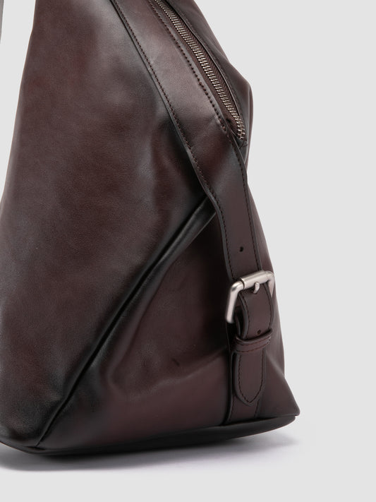 JULES/004 AERO BUTTERO NAPPA CASTAGNO