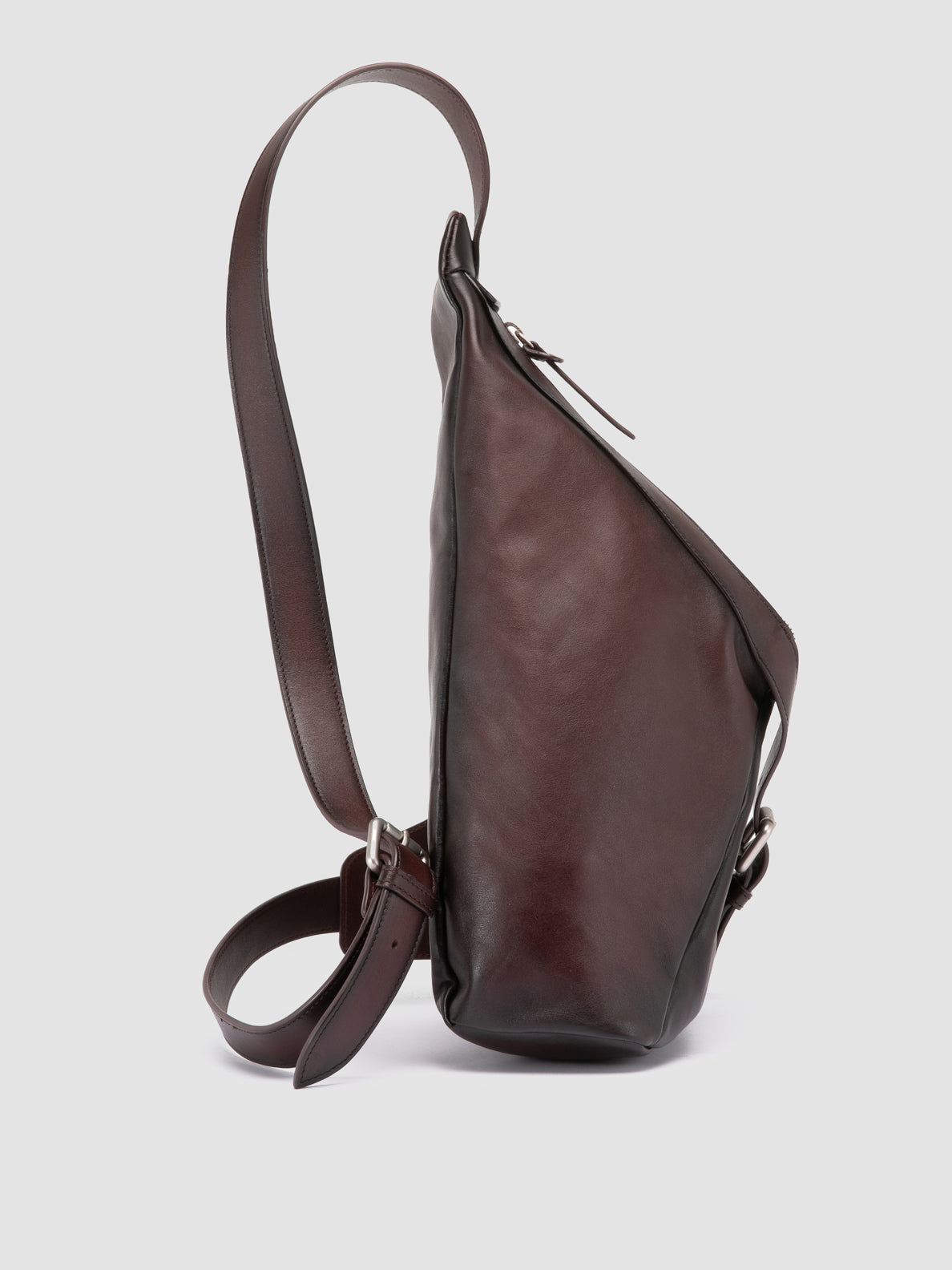 JULES/004 AERO BUTTERO NAPPA CASTAGNO