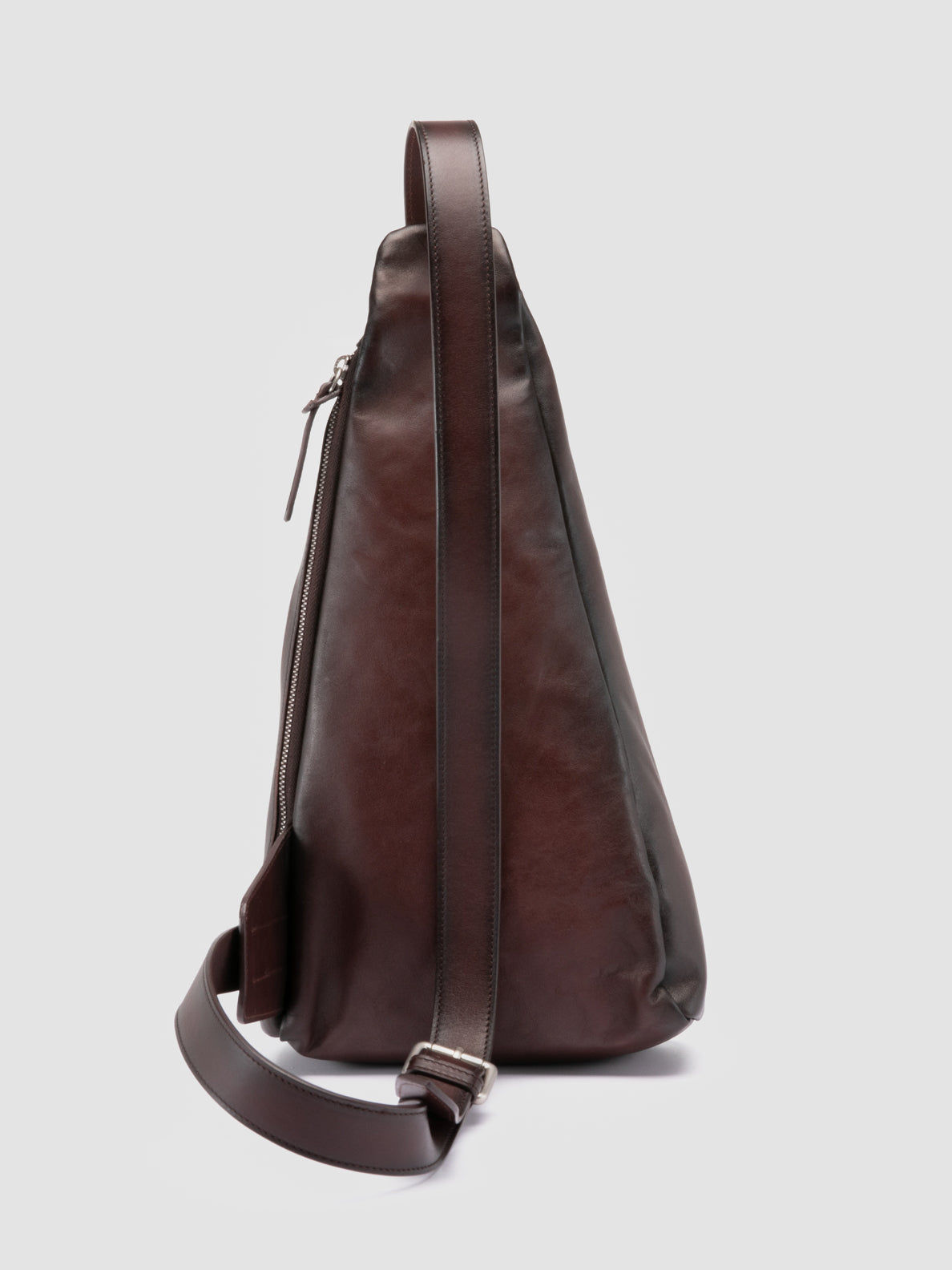 JULES/004 AERO BUTTERO NAPPA CASTAGNO