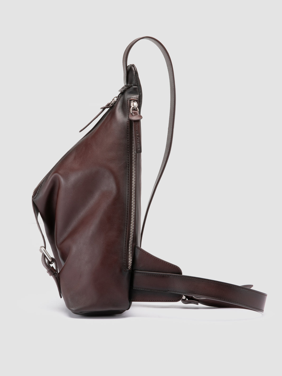 JULES/004 AERO BUTTERO NAPPA CASTAGNO