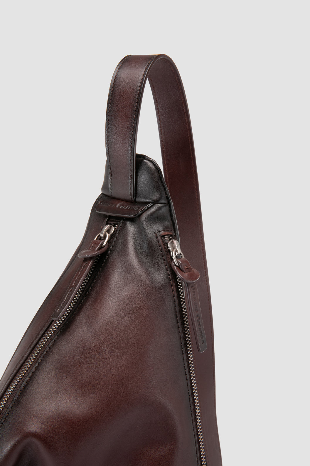 JULES/004 AERO BUTTERO NAPPA CASTAGNO