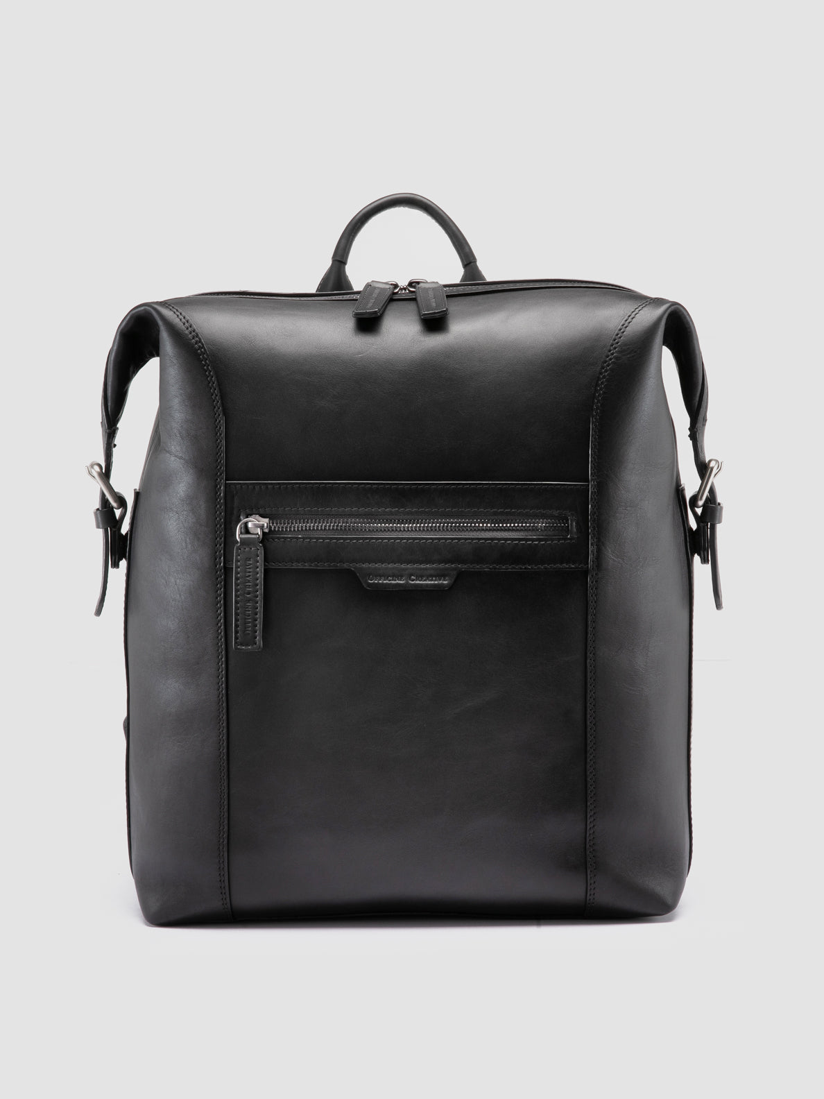 JULES/005 AERO BUTTERO NAPPA PIOMBO