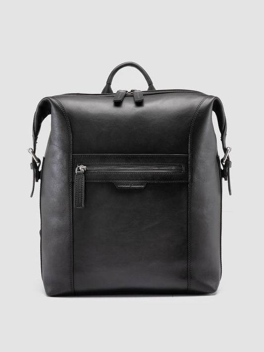 JULES/005 AERO BUTTERO NAPPA PIOMBO
