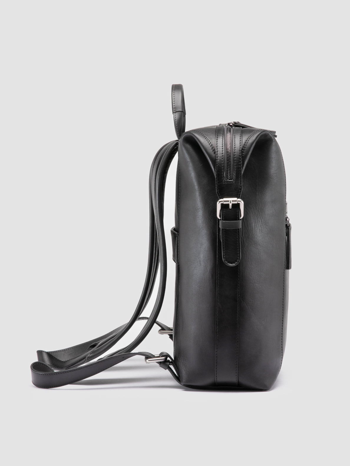 JULES/005 AERO BUTTERO NAPPA PIOMBO