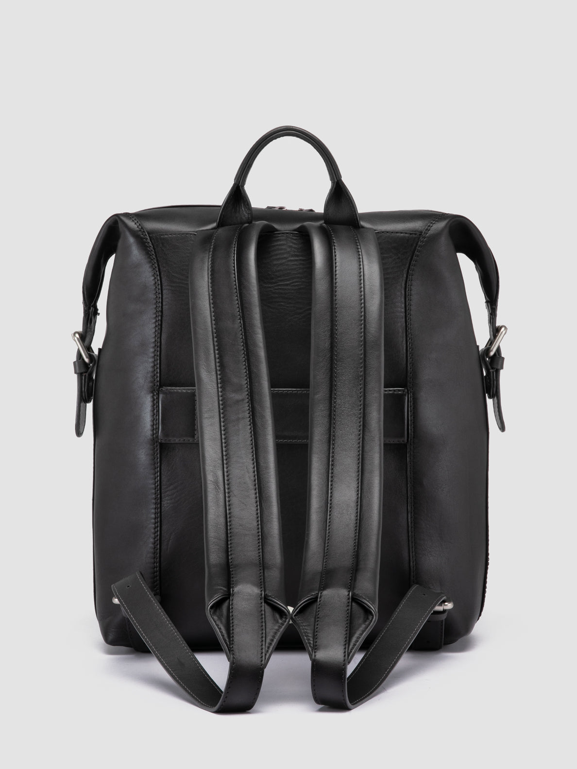JULES/005 AERO BUTTERO NAPPA PIOMBO