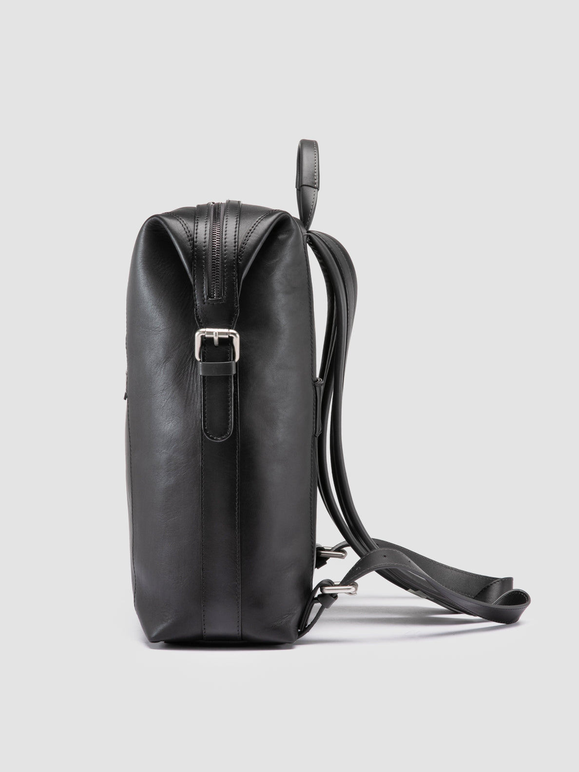 JULES/005 AERO BUTTERO NAPPA PIOMBO
