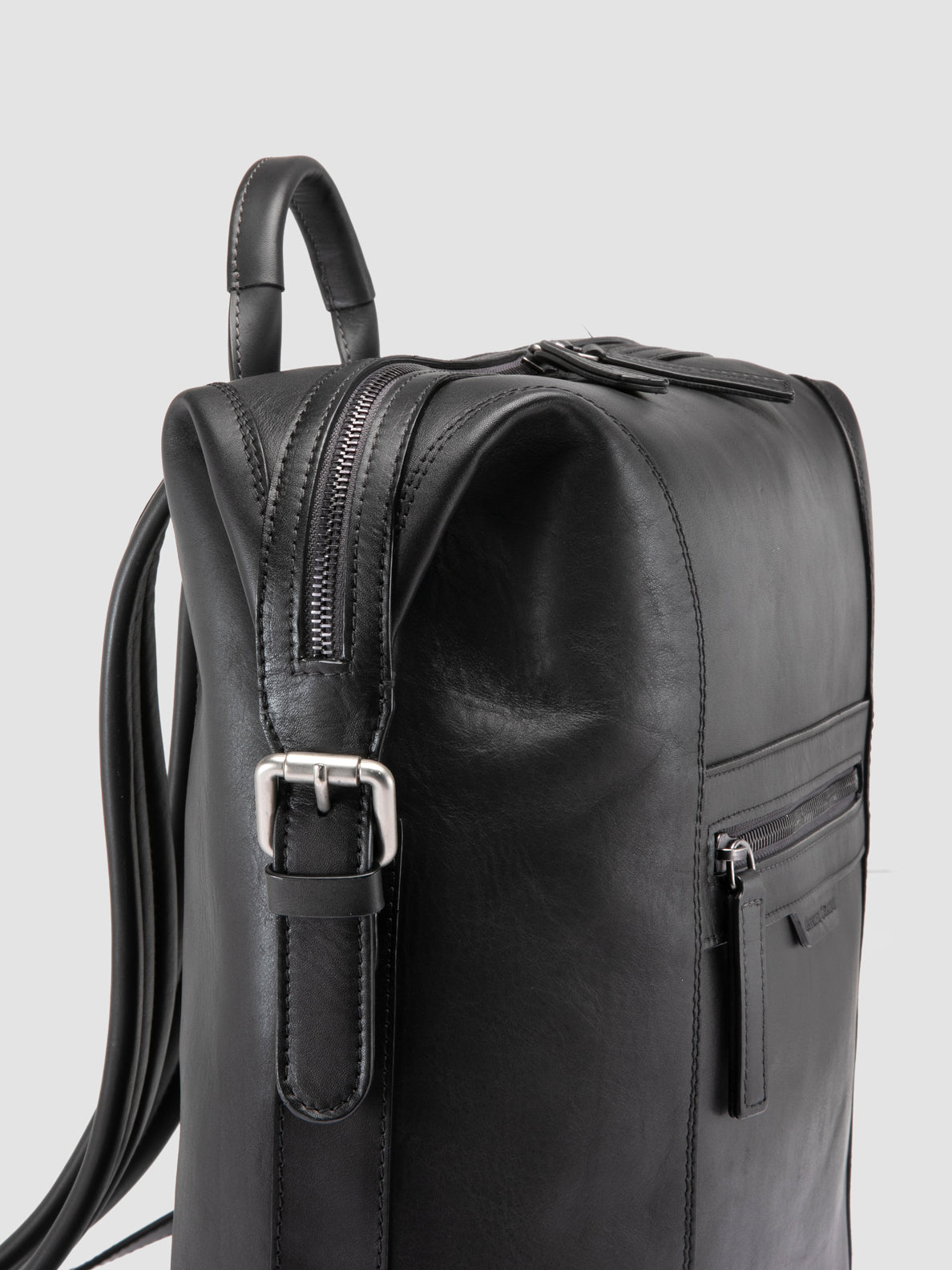 JULES/005 AERO BUTTERO NAPPA PIOMBO