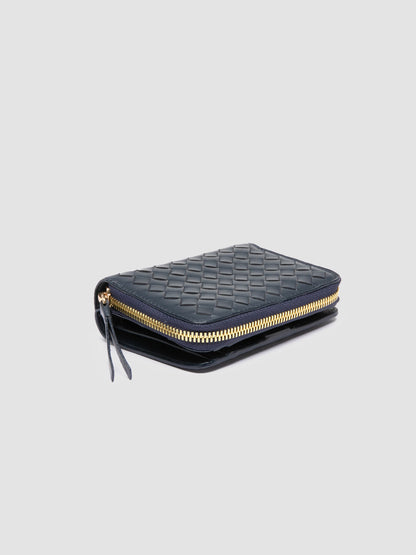 JULIET/202 BUTTERO INTRECCIO BLU MARINE