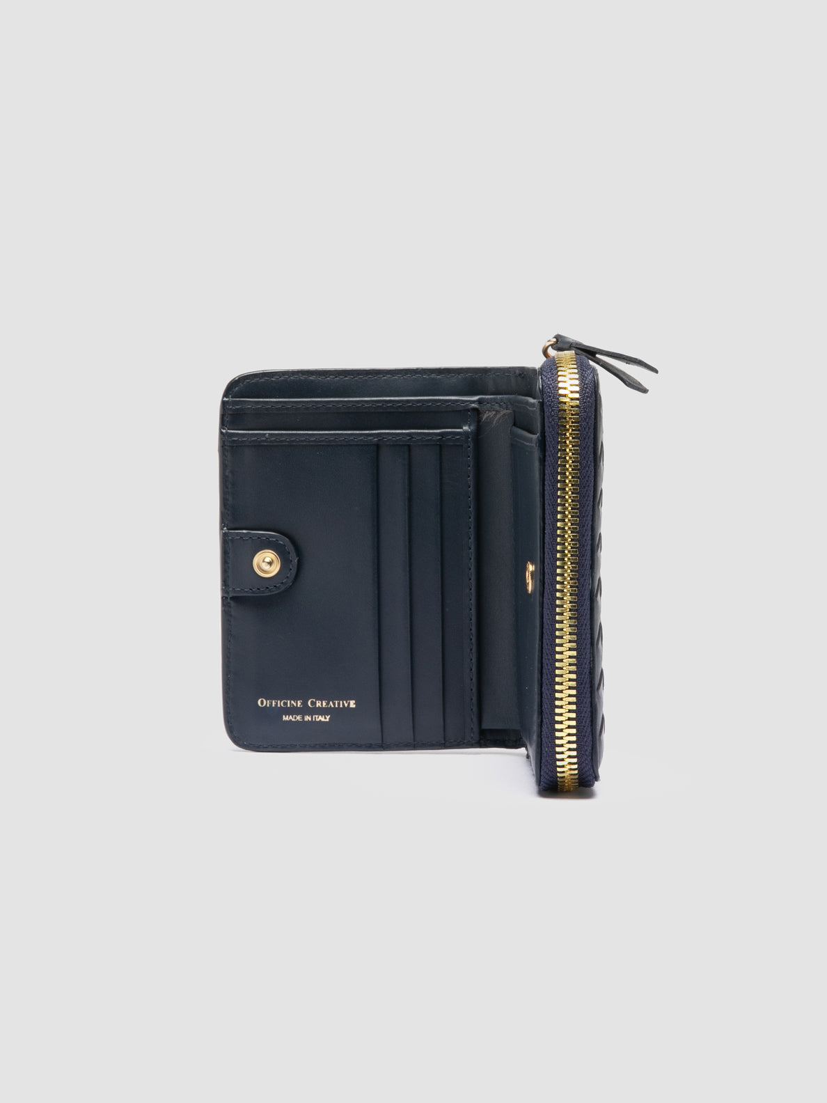 JULIET/202 BUTTERO INTRECCIO BLU MARINE