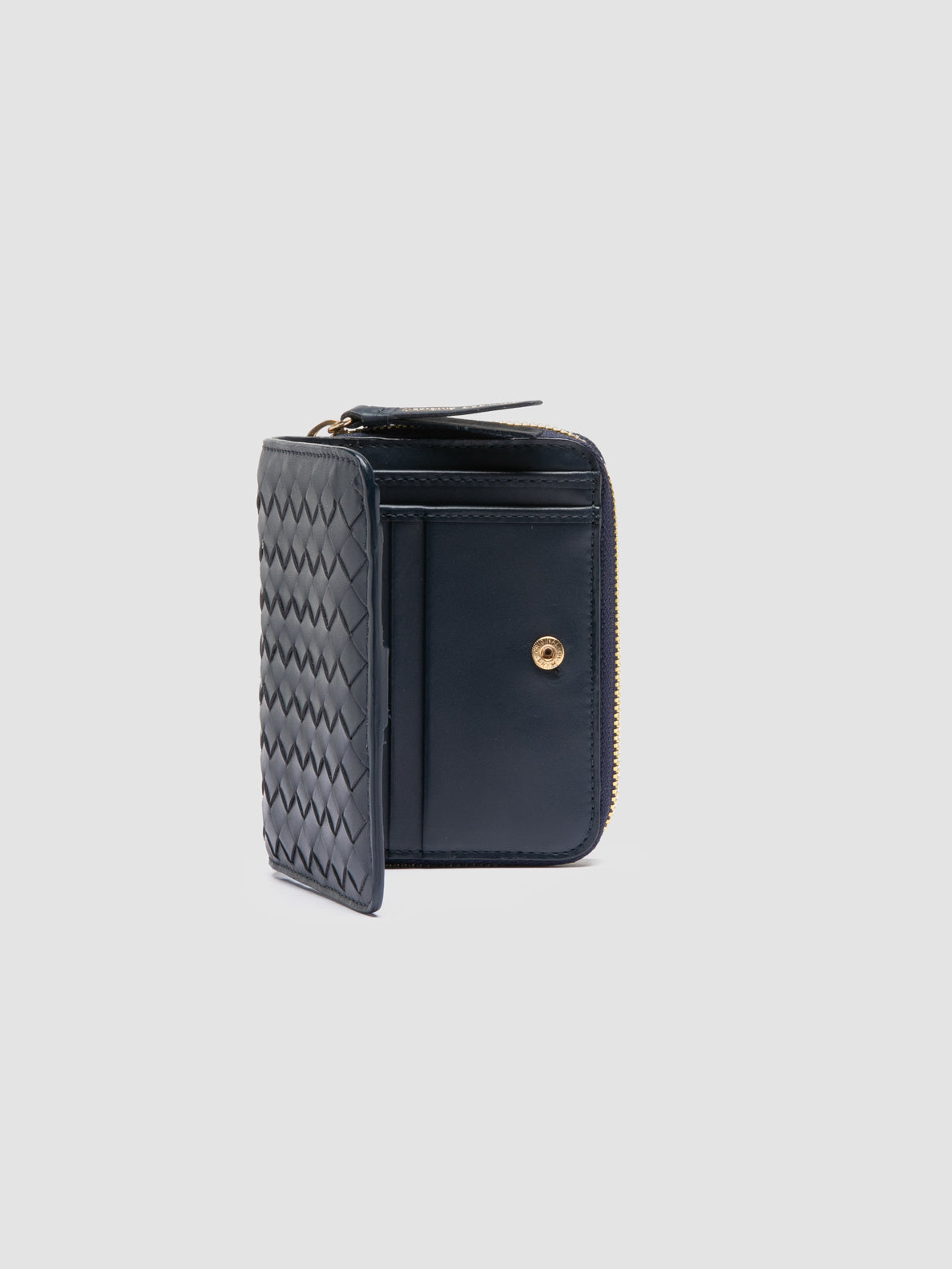 JULIET/202 BUTTERO INTRECCIO BLU MARINE