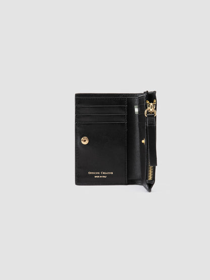 JULIET/004 BUTTERO NAPPA NERO