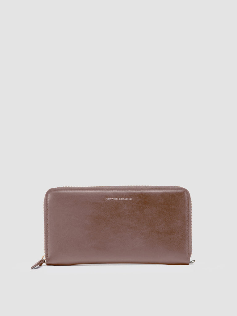 JULIET/01 BUTTERO NAPPA MOCHA MOUSSE