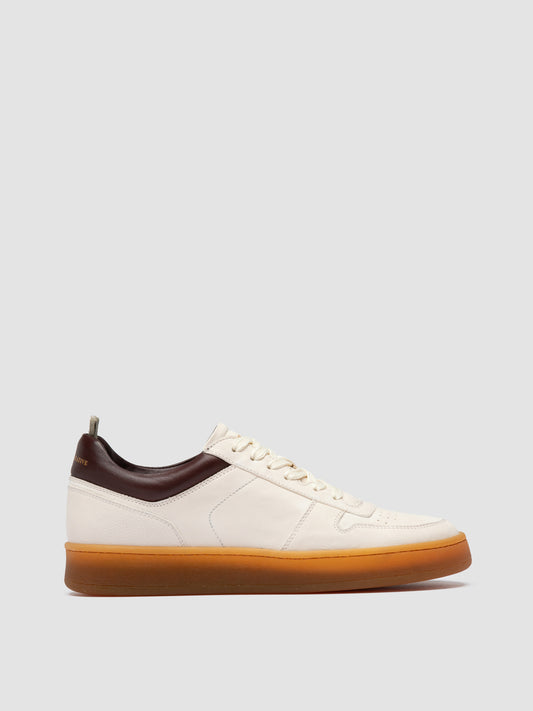 KEIRA/101 GIANO/GUANTERIA TOP LINE TOFU/MAHOGANY RED - F.DO NATURALE SCURO