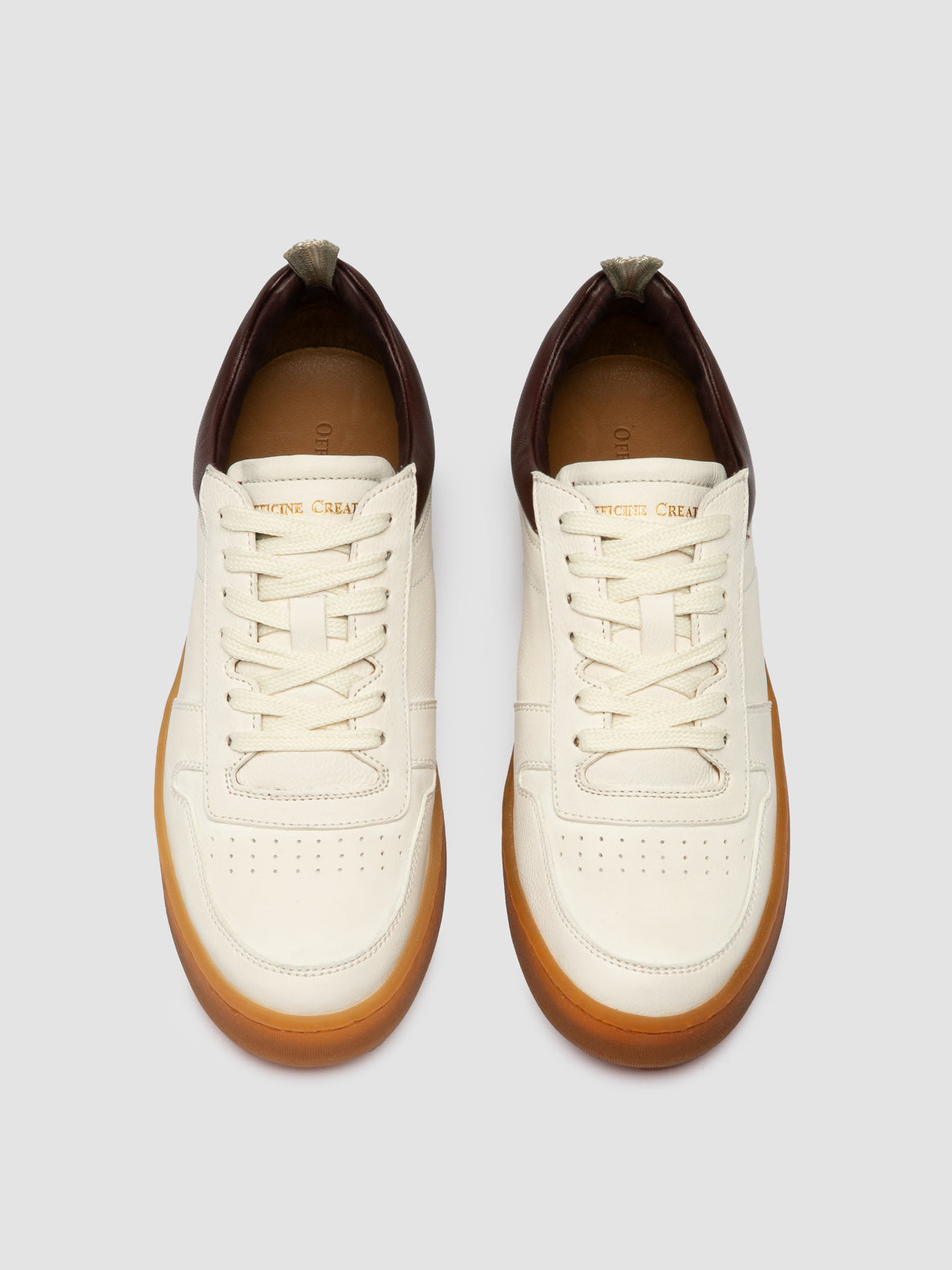 KEIRA/101 GIANO/GUANTERIA TOP LINE TOFU/MAHOGANY RED - F.DO NATURALE SCURO