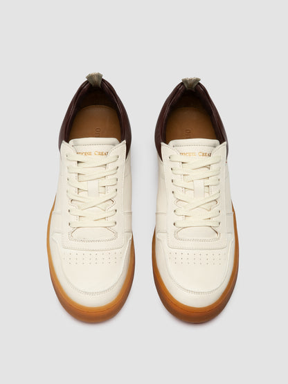 KEIRA/101 GIANO/GUANTERIA TOP LINE TOFU/MAHOGANY RED - F.DO NATURALE SCURO