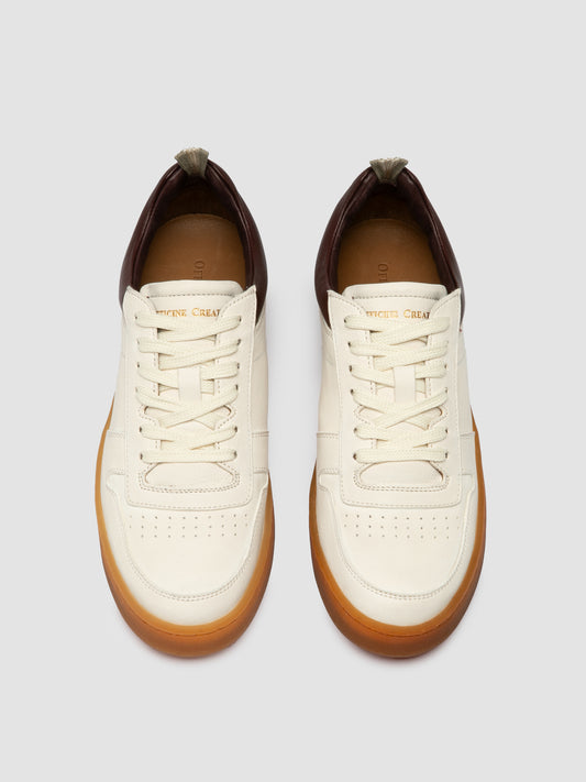 KEIRA/101 GIANO/GUANTERIA TOP LINE TOFU/MAHOGANY RED - F.DO NATURALE SCURO