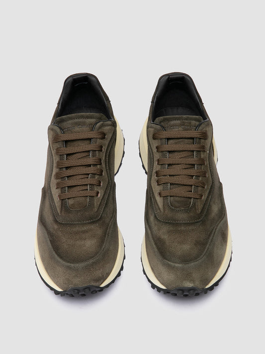 KENYAN/001 AERO LIGHT CACHEMIRE MILITARY - F.DO OSSO/N