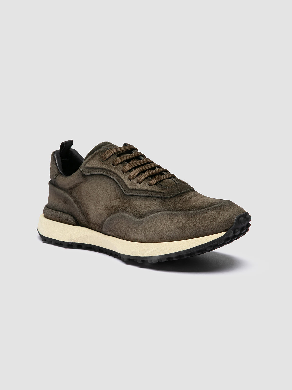 KENYAN/001 AERO LIGHT CACHEMIRE MILITARY - F.DO OSSO/N