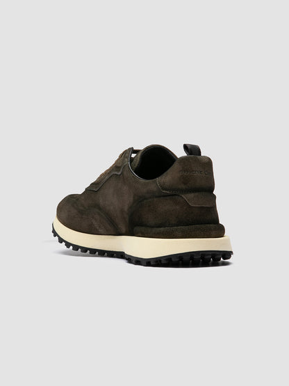 KENYAN/001 AERO LIGHT CACHEMIRE MILITARY - F.DO OSSO/N