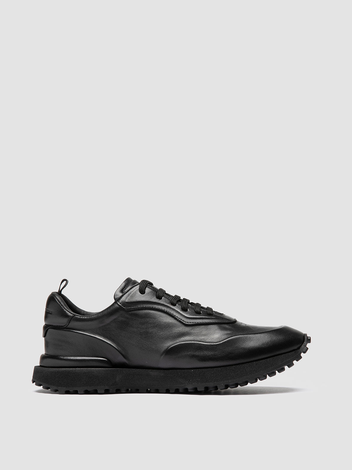 KENYAN/001 GUANTERIA TONAL NERO