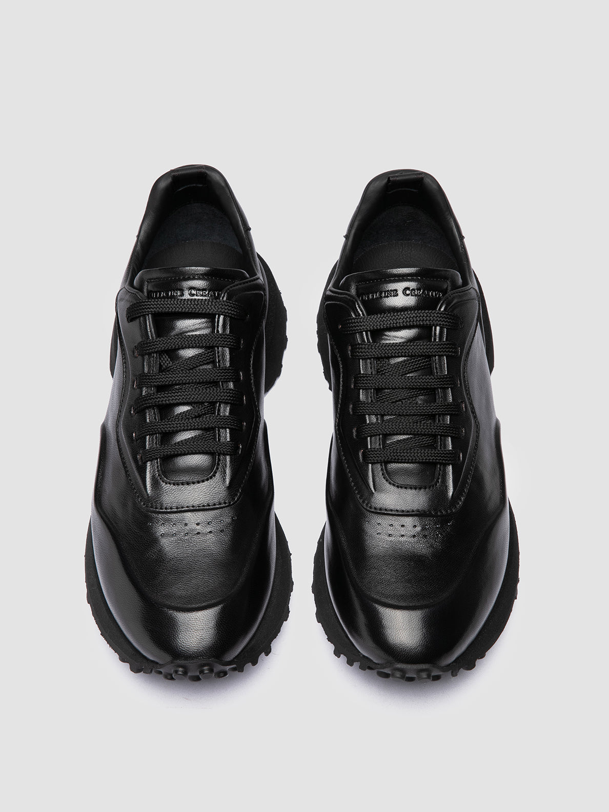 KENYAN/001 GUANTERIA TONAL NERO
