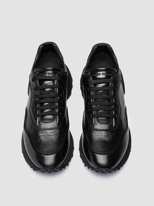 KENYAN/001 GUANTERIA TONAL NERO