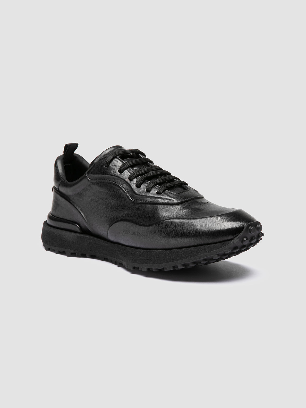 KENYAN/001 GUANTERIA TONAL NERO