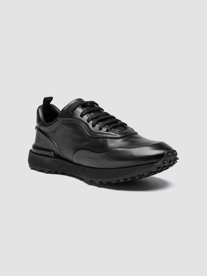 KENYAN/001 GUANTERIA TONAL NERO