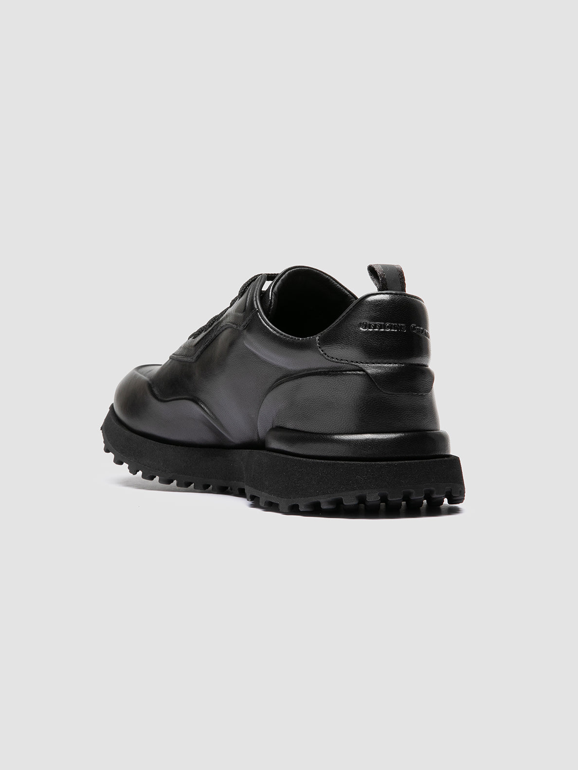 KENYAN/001 GUANTERIA TONAL NERO