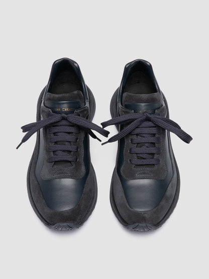 KEPLER/101 LIGHT CACHEMIRE/LILLE TONAL TEMPESTA/BLU SCURO