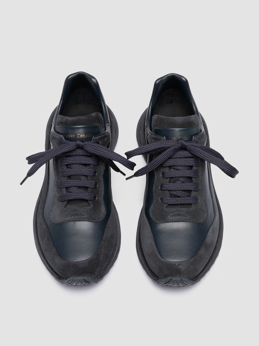 KEPLER/101 LIGHT CACHEMIRE/LILLE TONAL TEMPESTA/BLU SCURO