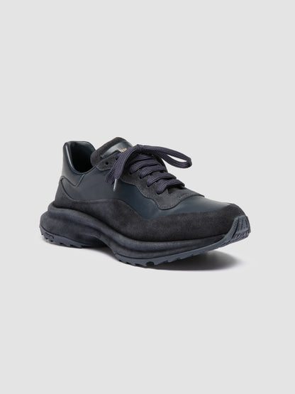 KEPLER/101 LIGHT CACHEMIRE/LILLE TONAL TEMPESTA/BLU SCURO