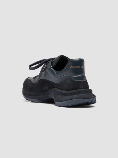 KEPLER/101 LIGHT CACHEMIRE/LILLE TONAL TEMPESTA/BLU SCURO