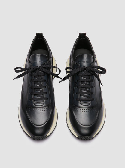 KEYNES/001 AERO BUTTERO NAPPA BLU MARINE_F.DO OSSO