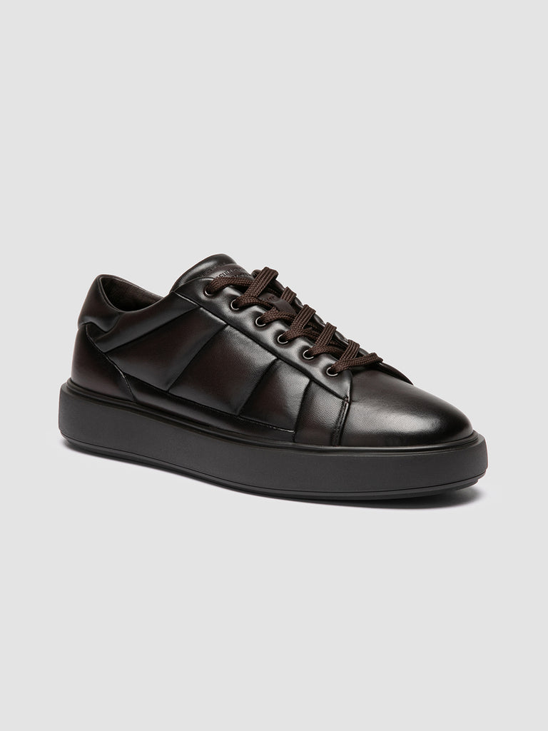 LEISURE/001 AERO GUANTERIA TONAL COFFEE BEAN