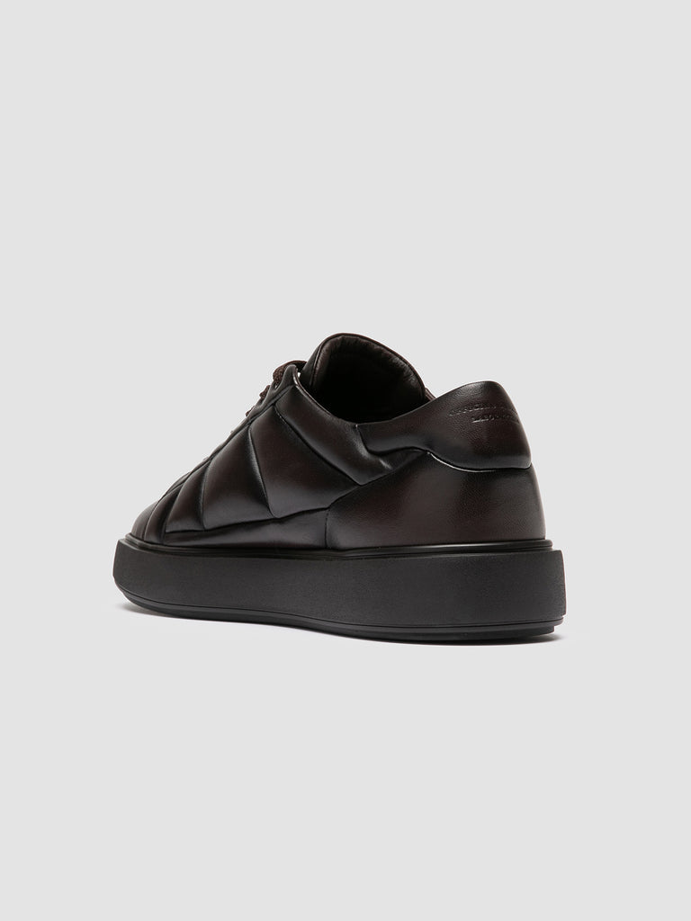 LEISURE/001 AERO GUANTERIA TONAL COFFEE BEAN