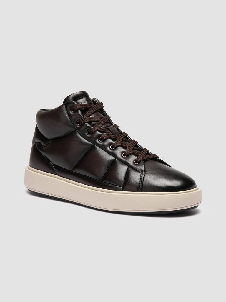 LEISURE/002 AERO GUANTERIA COFFEE BEAN - F.DO AVORIO/N