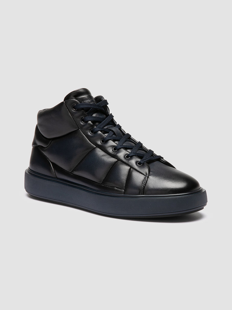 LEISURE/002 AERO GUANTERIA TONAL DRESS BLUE