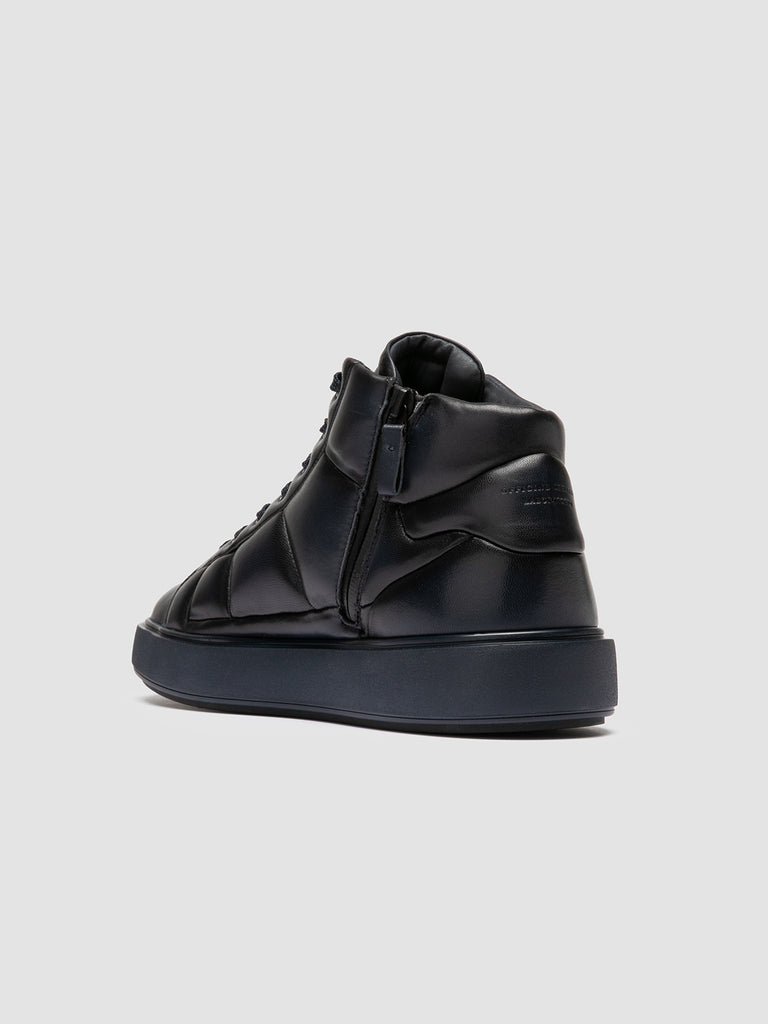 LEISURE/002 AERO GUANTERIA TONAL DRESS BLUE