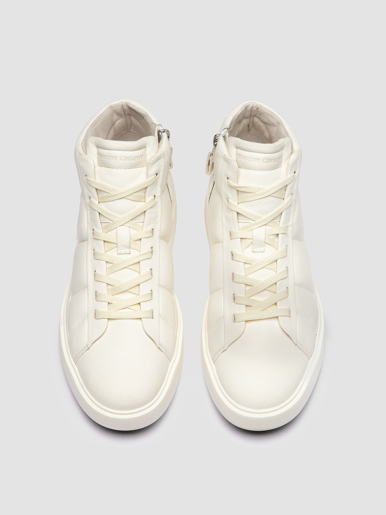 LEISURE/004 GUANTERIA TONAL BUTTER - F.DO OFF WHITE/N